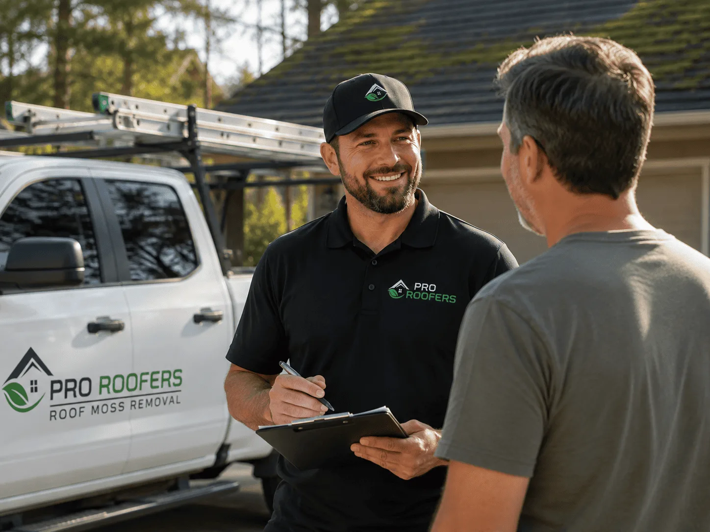 Roof Moss Removal Forest City, IA FAQs